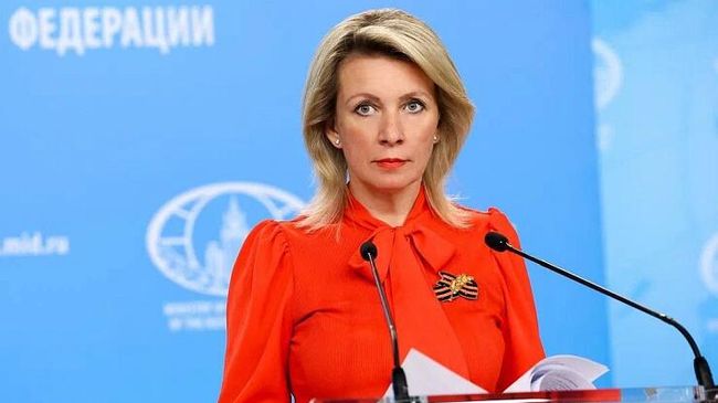 Официальный представитель Министерства иностранных дел России Мария Захарова