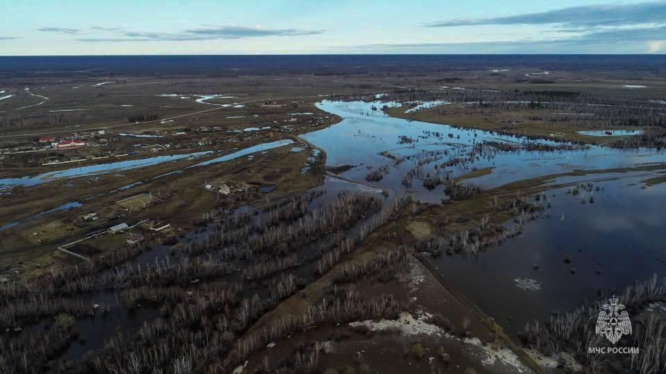 Последствия паводка в Якутии Последствия паводка в Якутии - РИА Новости, 1920, 04.06.2024