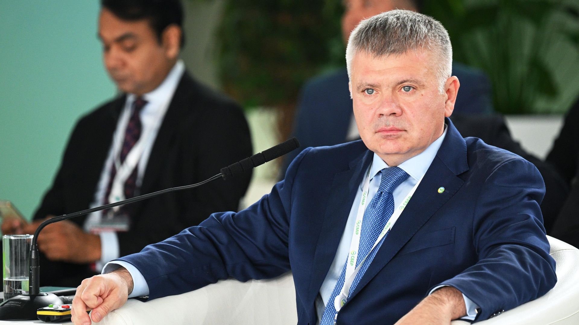 Старший Вице-президент ПАО Сбербанк Олег Ганеев Старший Вице-президент ПАО Сбербанк Олег Ганеев - РИА Новости, 1920, 20.05.2024