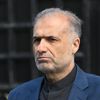 Посол Ирана в России Джалали Казем выступает перед журналистами у посольства страны в Москве 