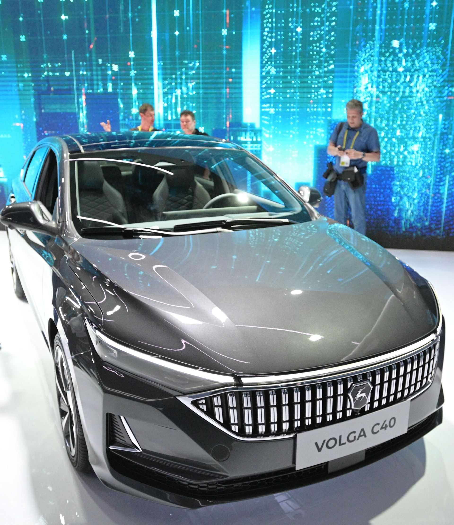 Автомобиль VOLGA C40 - РИА Новости, 1920, 21.05.2024