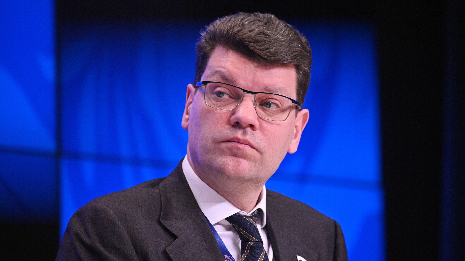 Заместитель председателя Комиссии Парламентского Собрания Союза Беларуси и России по экономической политике Денис Кравченко - РИА Новости, 1920, 03.12.2024
