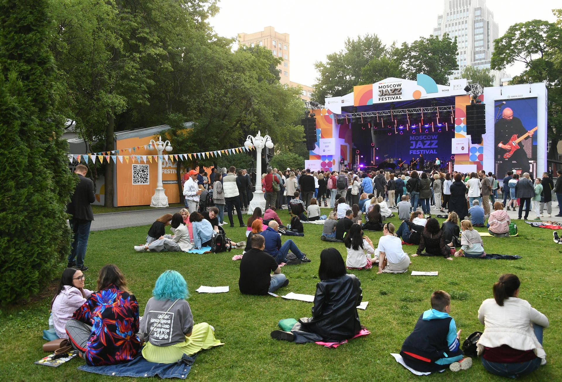 Зрители на Moscow Jazz Festival 2023 в Москве Зрители на Moscow Jazz Festival 2023 в Москве - РИА Новости, 1920, 21.05.2024