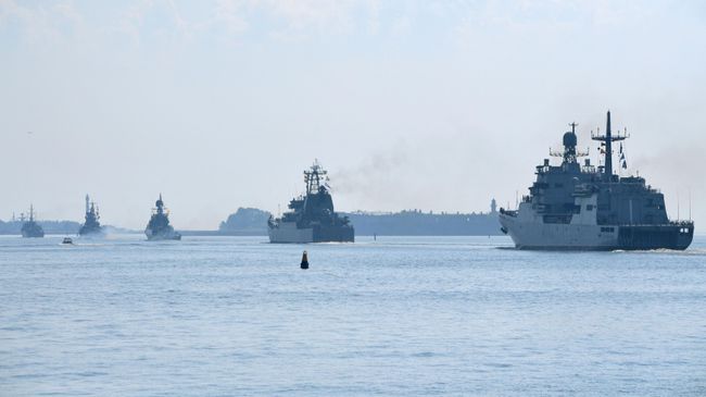 В Балтийском море
