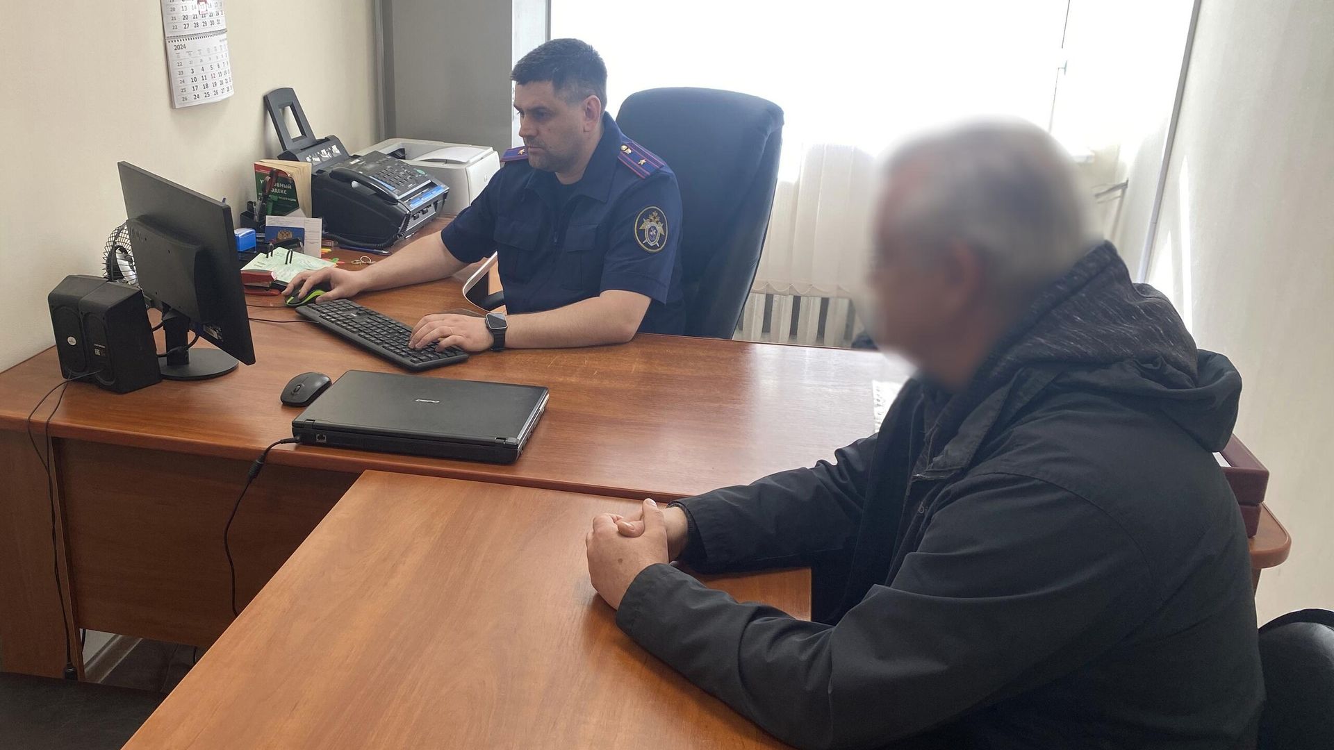Заместитель генерального директора предприятия оборонно-промышленного комплекса АО Навлинский завод Промсвязь, задержанный по обвинения в причастности к коммерческому подкупу в Брянской области Заместитель генерального директора предприятия оборонно-промышленного комплекса АО Навлинский завод Промсвязь, задержанный по обвинения в причастности к коммерческому подкупу в Брянской области - РИА Новости, 1920, 21.05.2024