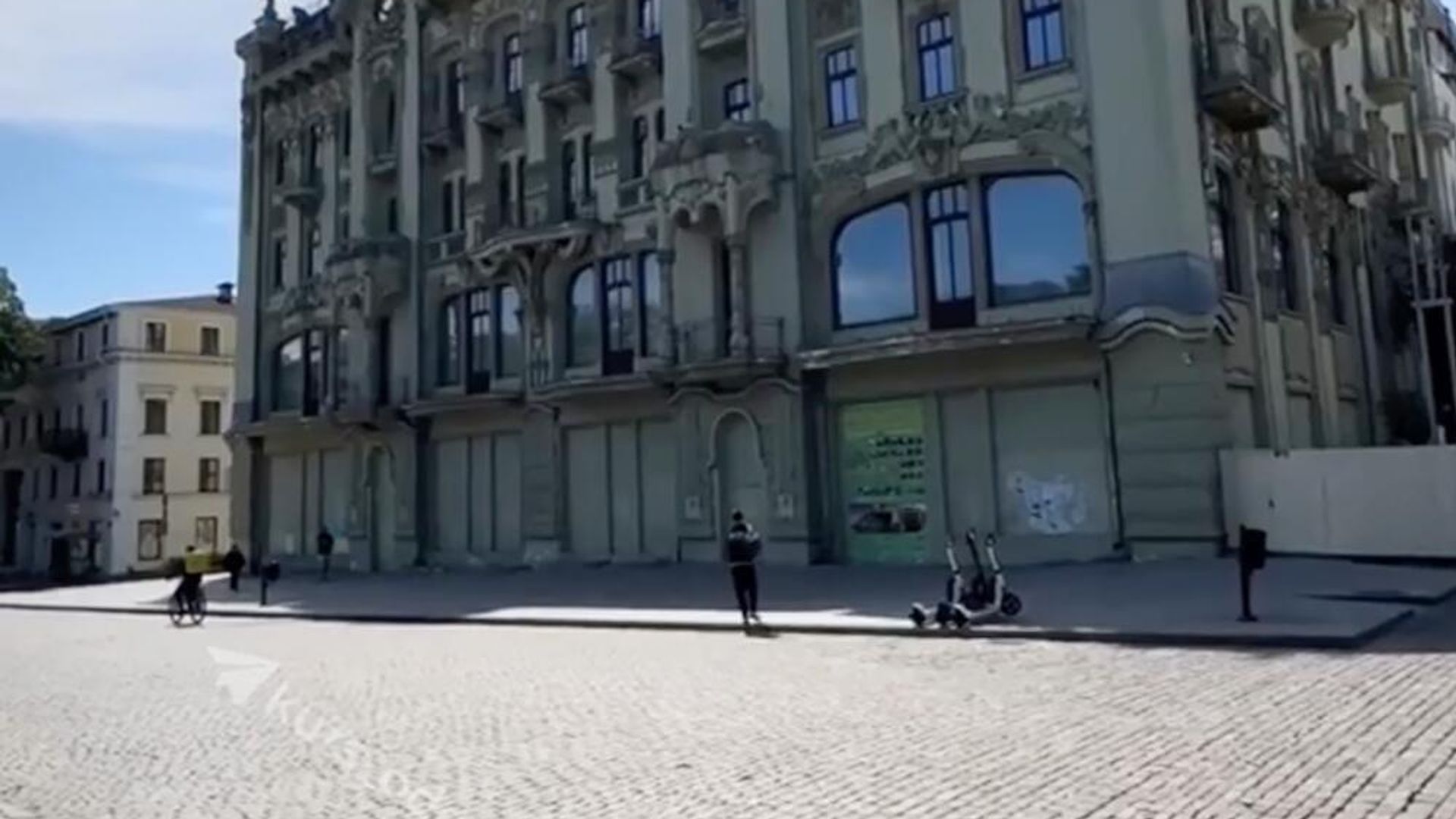 Кадр видео, опубликованного в Telegram-канале Курс Одесса Кадр видео, опубликованного в Telegram-канале Курс Одесса - РИА Новости, 1920, 22.05.2024