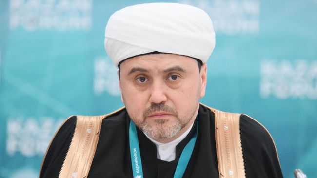 Первый заместитель председателя Совета муфтиев России Рушан Аббясов Первый заместитель председателя Совета муфтиев России Рушан Аббясов