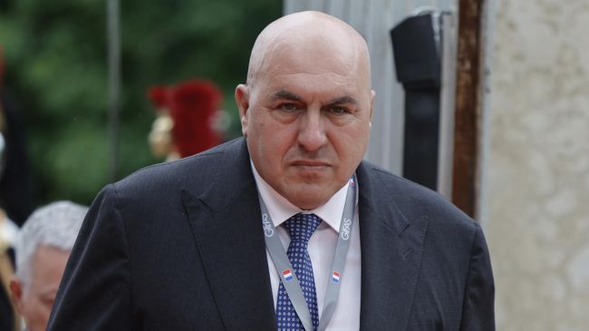 Глава Минобороны Италии Гуидо Крозетто
