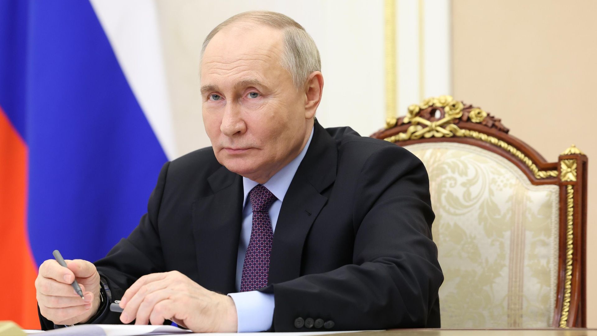 Президент РФ Владимир Путин Президент РФ Владимир Путин - РИА Новости, 1920, 14.06.2024