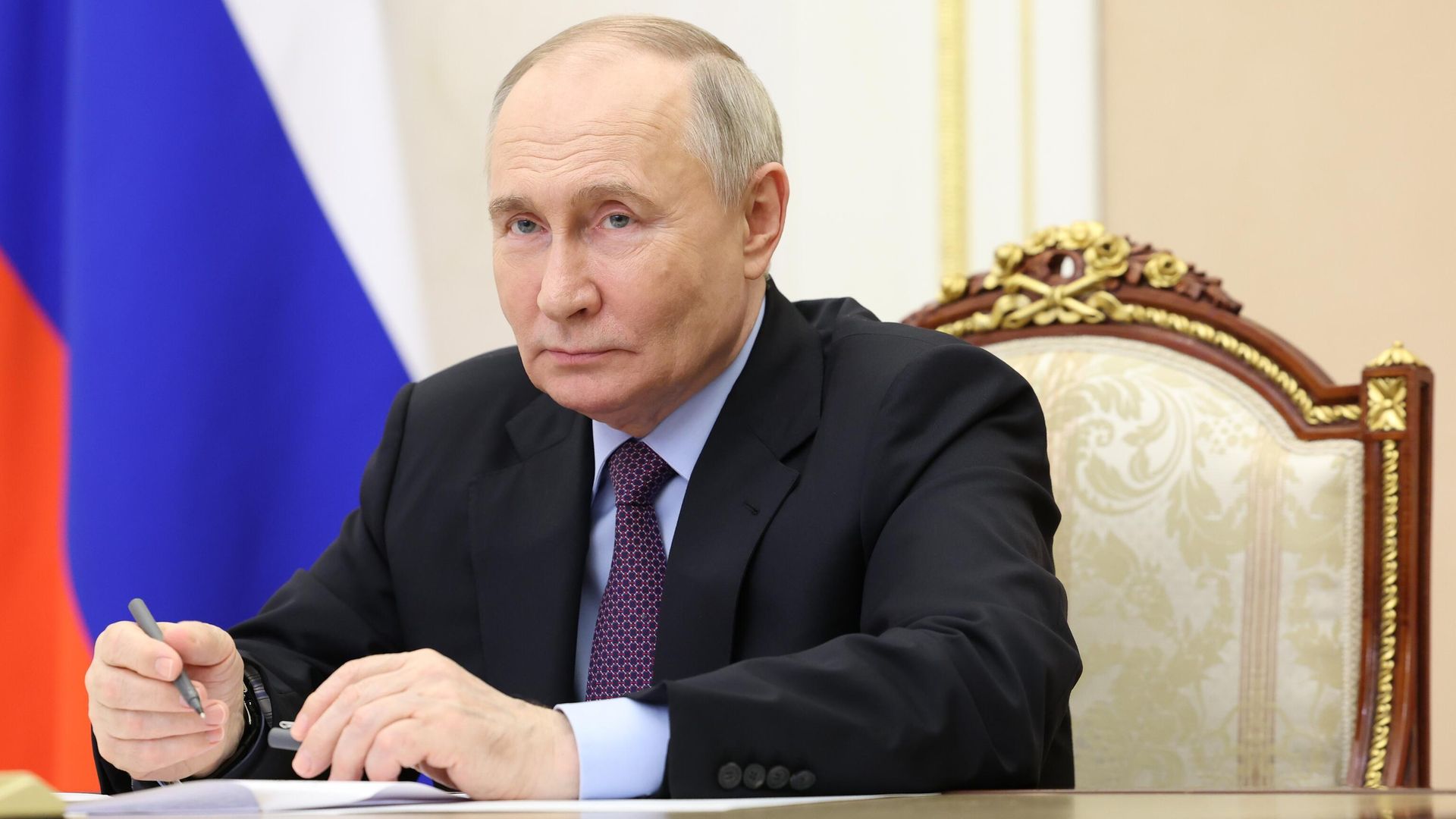Президент РФ Владимир Путин Президент РФ Владимир Путин - РИА Новости, 1920, 02.07.2024