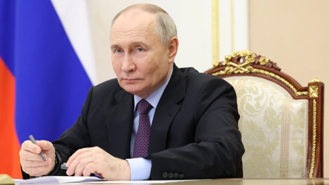 Президент РФ Владимир Путин