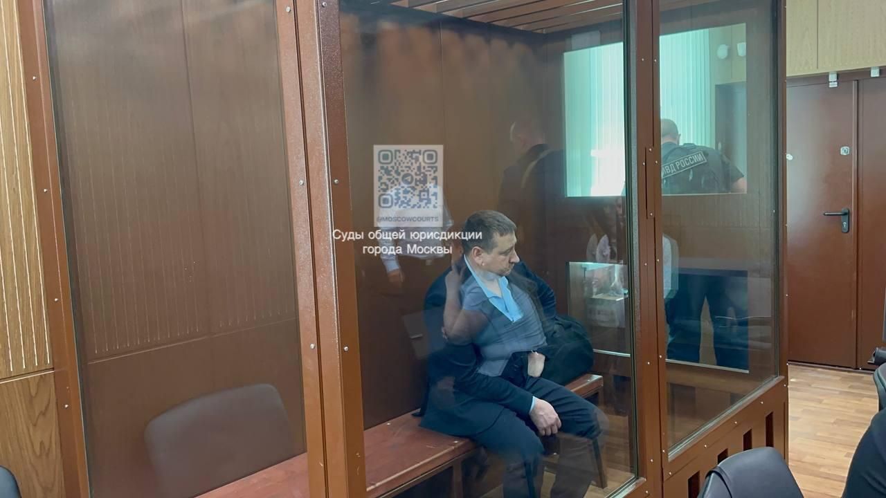 Владимир Талаев в суде Владимир Талаев в суде - РИА Новости, 1920, 23.05.2024