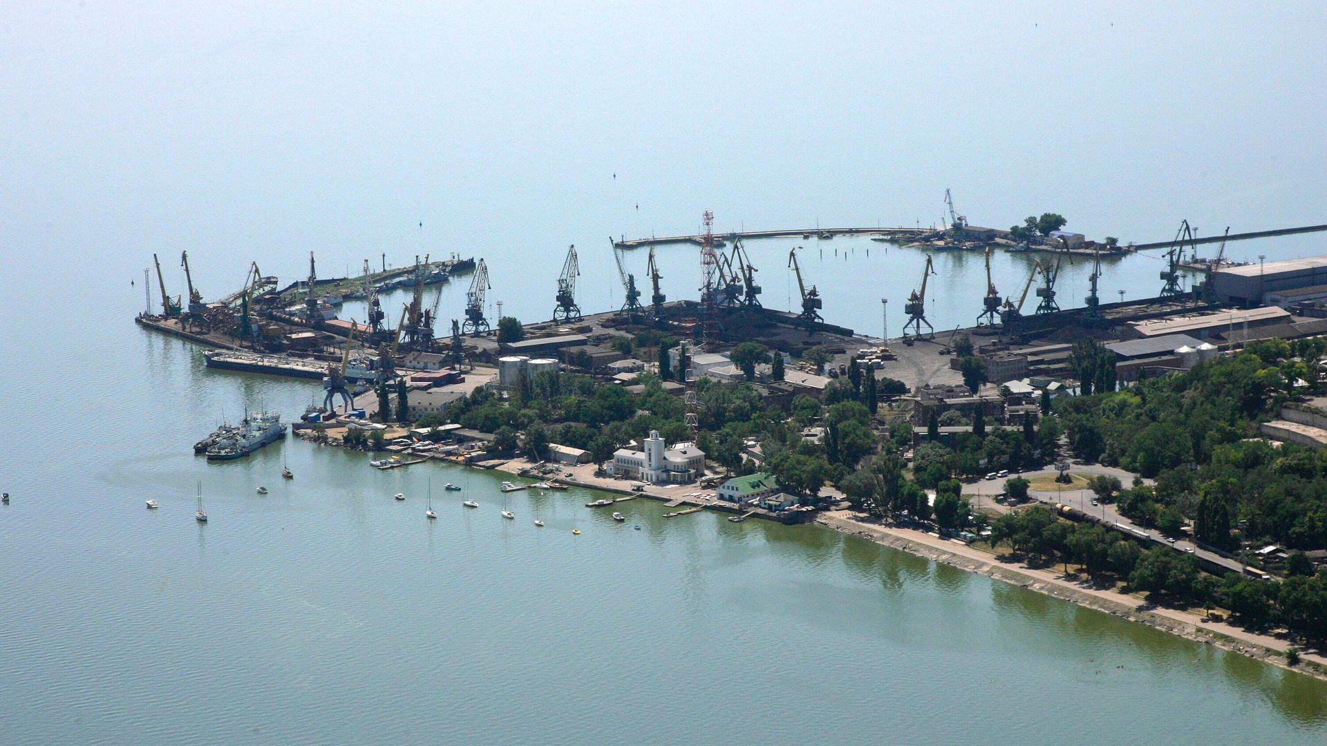 Вид Таганрогского порта на Азовском море - РИА Новости, 1920, 08.07.2026