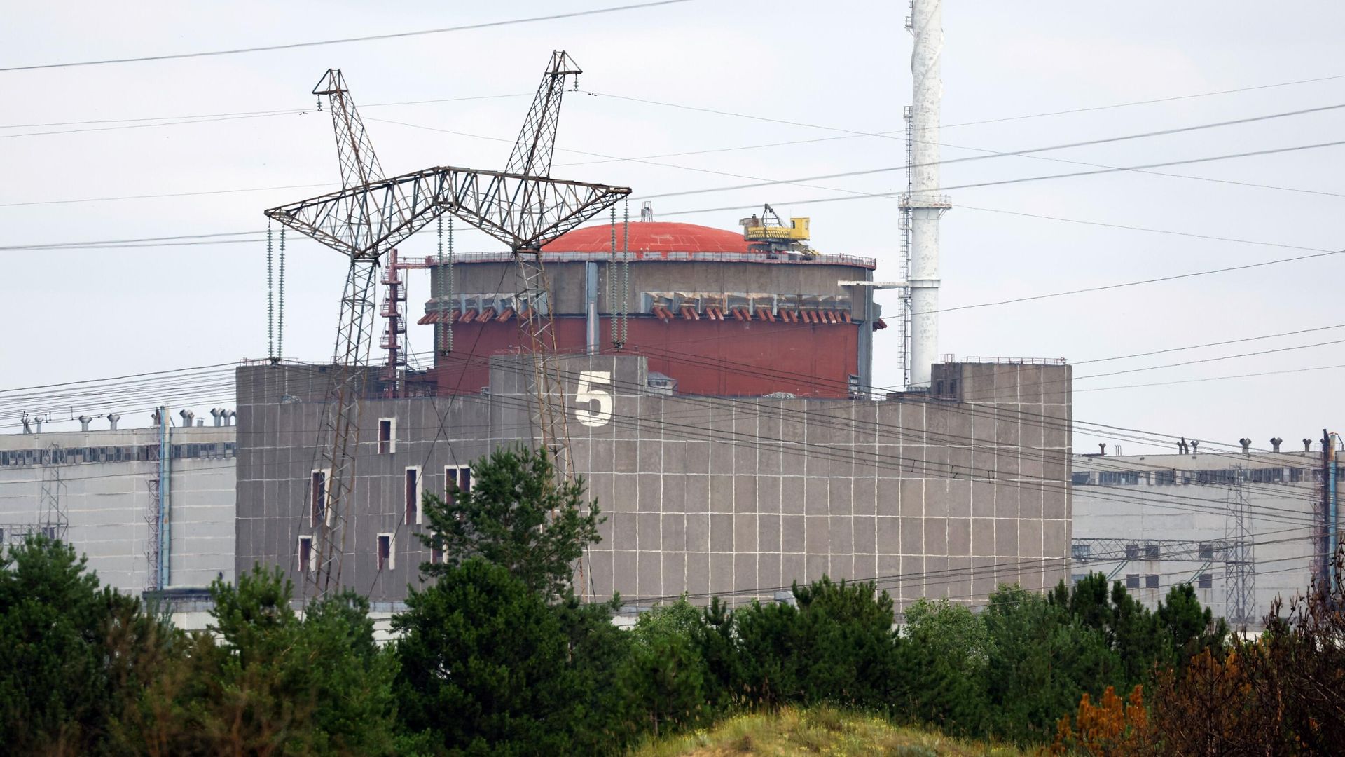 Энергоблок Запорожской АЭС Энергоблок Запорожской АЭС - РИА Новости, 1920, 22.06.2024