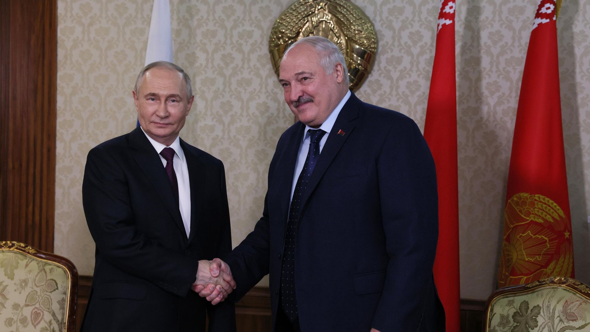 Рабочий визит президента Владимира Путина в Белоруссию Рабочий визит президента Владимира Путина в Белоруссию - РИА Новости, 1920, 24.05.2024