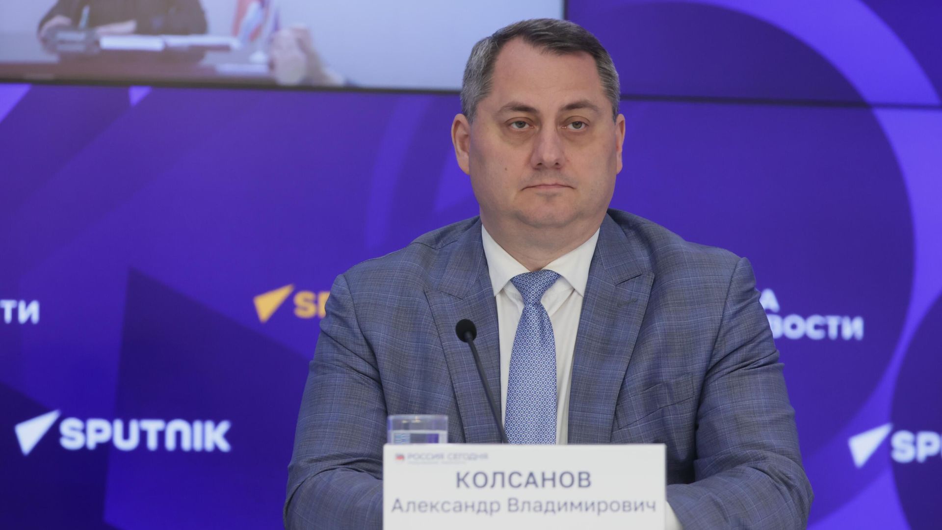 Ректор Самарского государственного медицинского университета Александр Колсанов Ректор Самарского государственного медицинского университета Александр Колсанов - РИА Новости, 1920, 27.05.2024