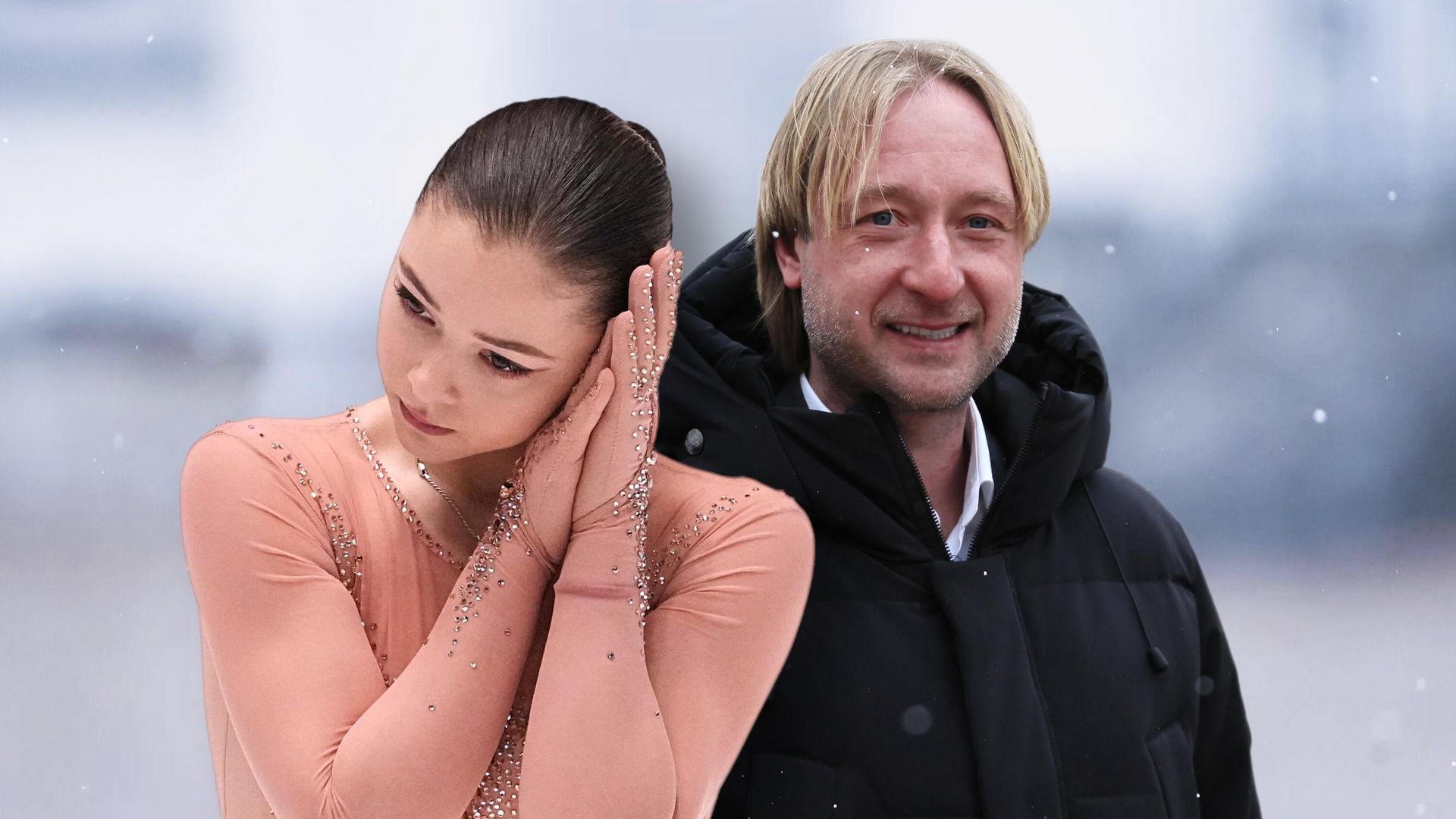 Софья Самоделкина и Евгений Плющенко Софья Самоделкина и Евгений Плющенко - РИА Новости, 1920, 24.05.2024