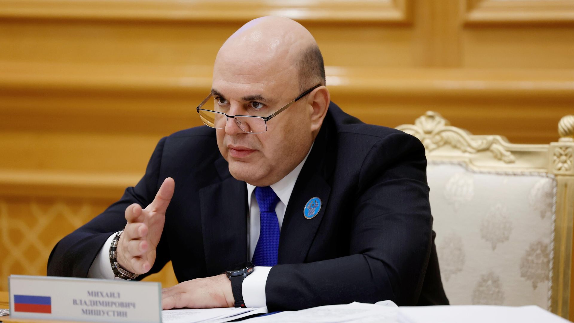 Председатель правительства РФ Михаил Мишустин Председатель правительства РФ Михаил Мишустин - РИА Новости, 1920, 04.06.2024