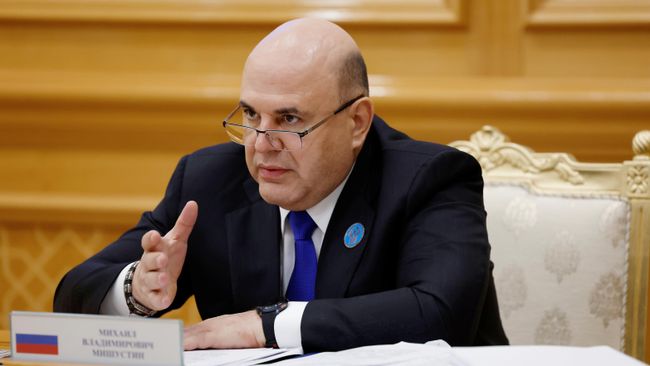  Михаил Мишустин