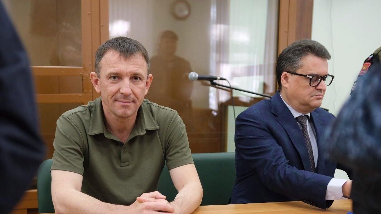 Бывший командующий 58-й общевойсковой армией генерал-майор Иван Попов в зале заседаний Второго Западного окружного военного суда Бывший командующий 58-й общевойсковой армией генерал-майор Иван Попов в зале заседаний Второго Западного окружного военного суда - РИА Новости, 1920, 04.07.2024