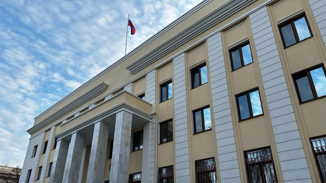 Посольство России в Румынии - РИА Новости, 1920, 12.08.2026