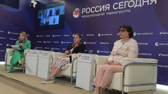 Круглый стол Россия – Африка в Международном мультимедийном пресс-центре медиагруппы Россия сегодня 