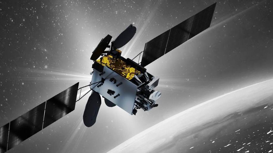 Космический аппарат Экспресс-АМУ4 Космический аппарат Экспресс-АМУ4 - РИА Новости, 1920, 27.05.2024