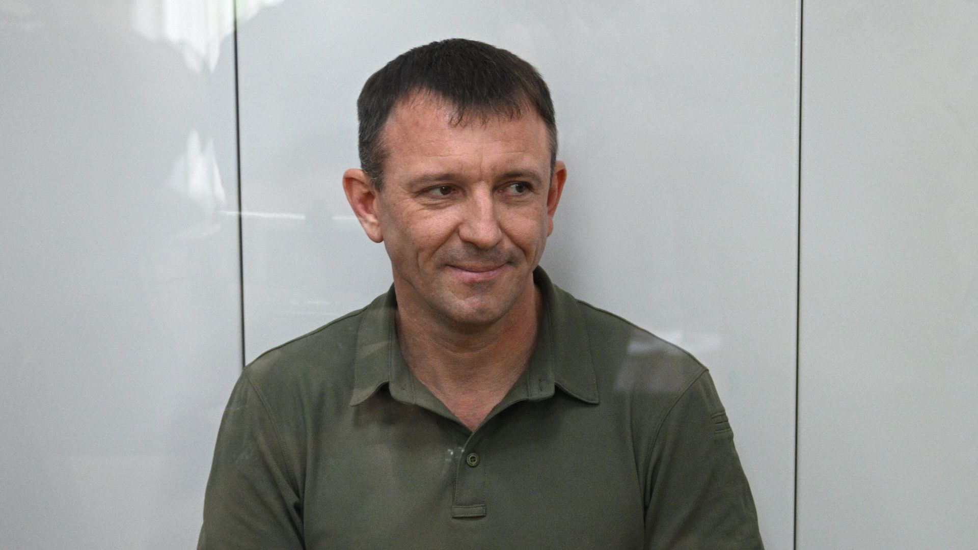 Бывший командующий 58-й армией ВС РФ генерал-майор Иван Попов, арестованный по делу о мошенничестве в особо крупном размере, на заседании в 235-м гарнизонном военном суде. 27 мая 2024 года - РИА Новости, 1920, 27.05.2024