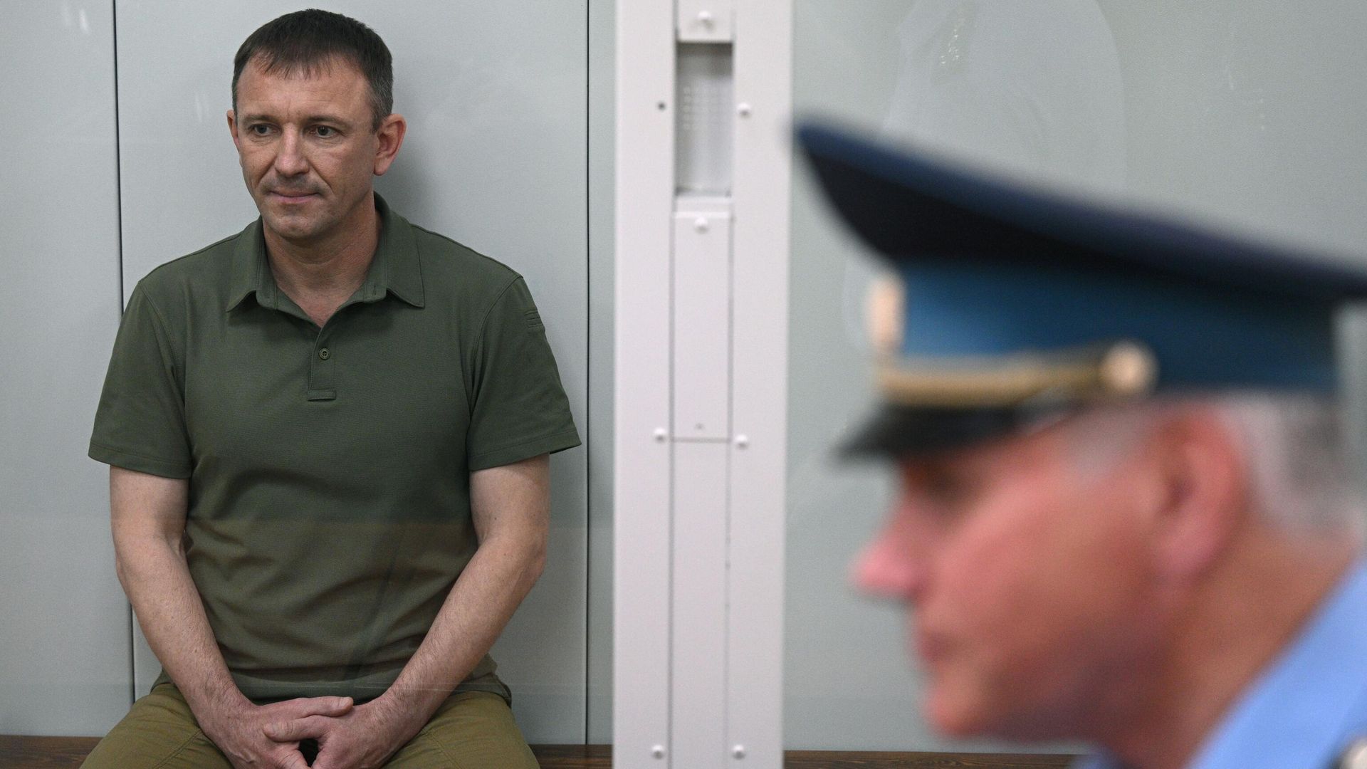 Бывший командующий 58-й армией ВС России генерал-майор Иван Попов, арестованный по делу о мошенничестве в особо крупном размере, на заседании в 235-м гарнизонном военном суде Бывший командующий 58-й армией ВС России генерал-майор Иван Попов, арестованный по делу о мошенничестве в особо крупном размере, на заседании в 235-м гарнизонном военном суде - РИА Новости, 1920, 04.07.2024
