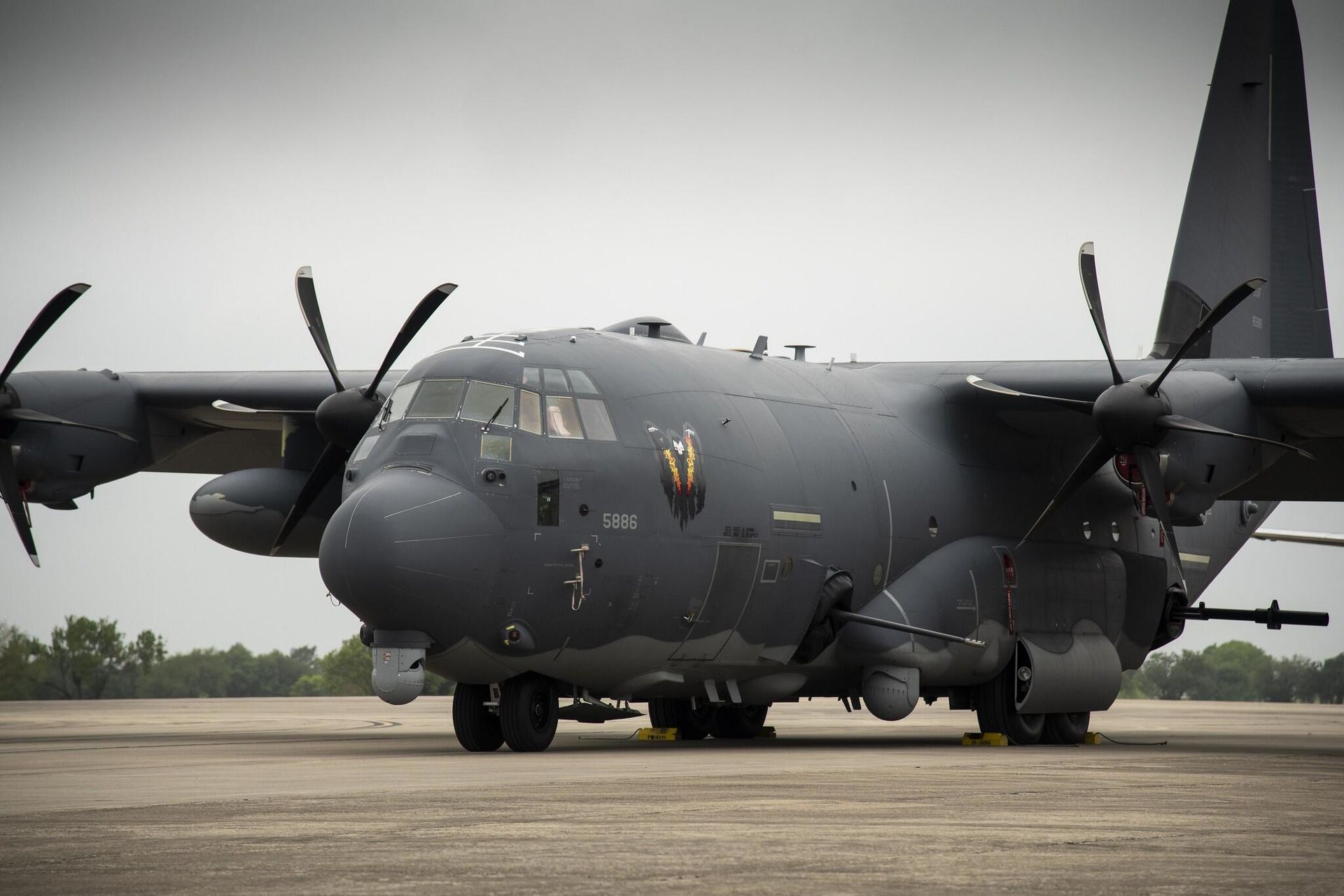 Самолет AC-130J Ghostrider Самолет AC-130J Ghostrider - РИА Новости, 1920, 27.05.2024