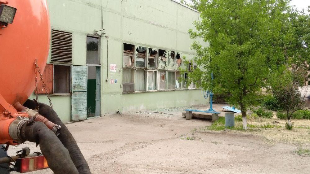 Последствия обстрела Энергодара со стороны ВСУ. 27 мая 2024 Последствия обстрела Энергодара со стороны ВСУ. 27 мая 2024 - РИА Новости, 1920, 27.05.2024