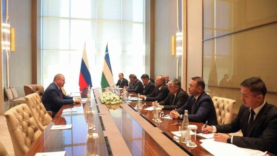 Пензенская и Бухарская области договорились обменяться бизнес-миссиями Пензенская и Бухарская области договорились обменяться бизнес-миссиями - РИА Новости, 1920, 27.05.2024