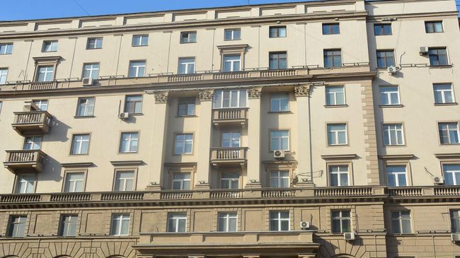 Дом 71, строение 1 на проспекте Мира в Москве