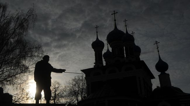 Церковь царевича Димитрия Угличского на Крови (1692 год), воздвигнутая на месте гибели восьмилетнего венценосного отрока
