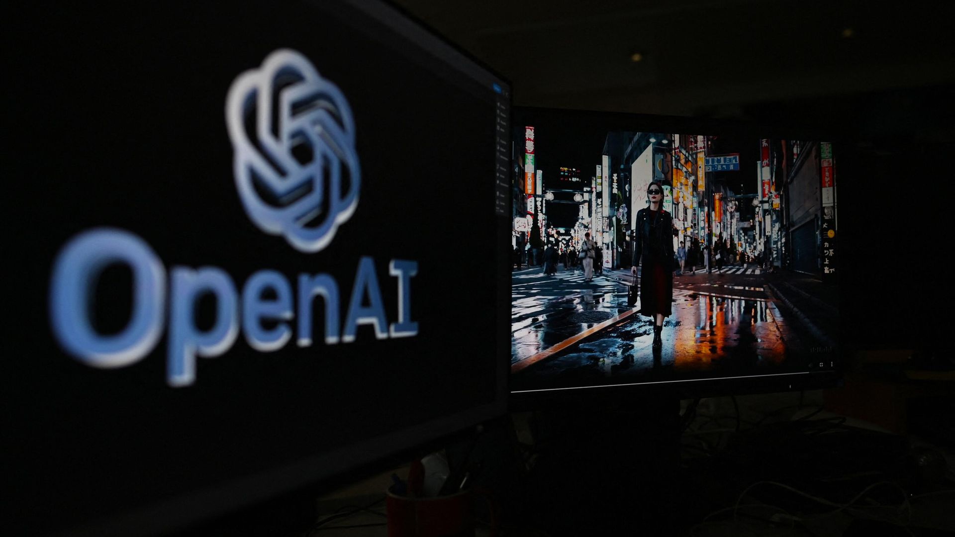 Логотип OpenAI Логотип OpenAI - РИА Новости, 1920, 28.05.2024