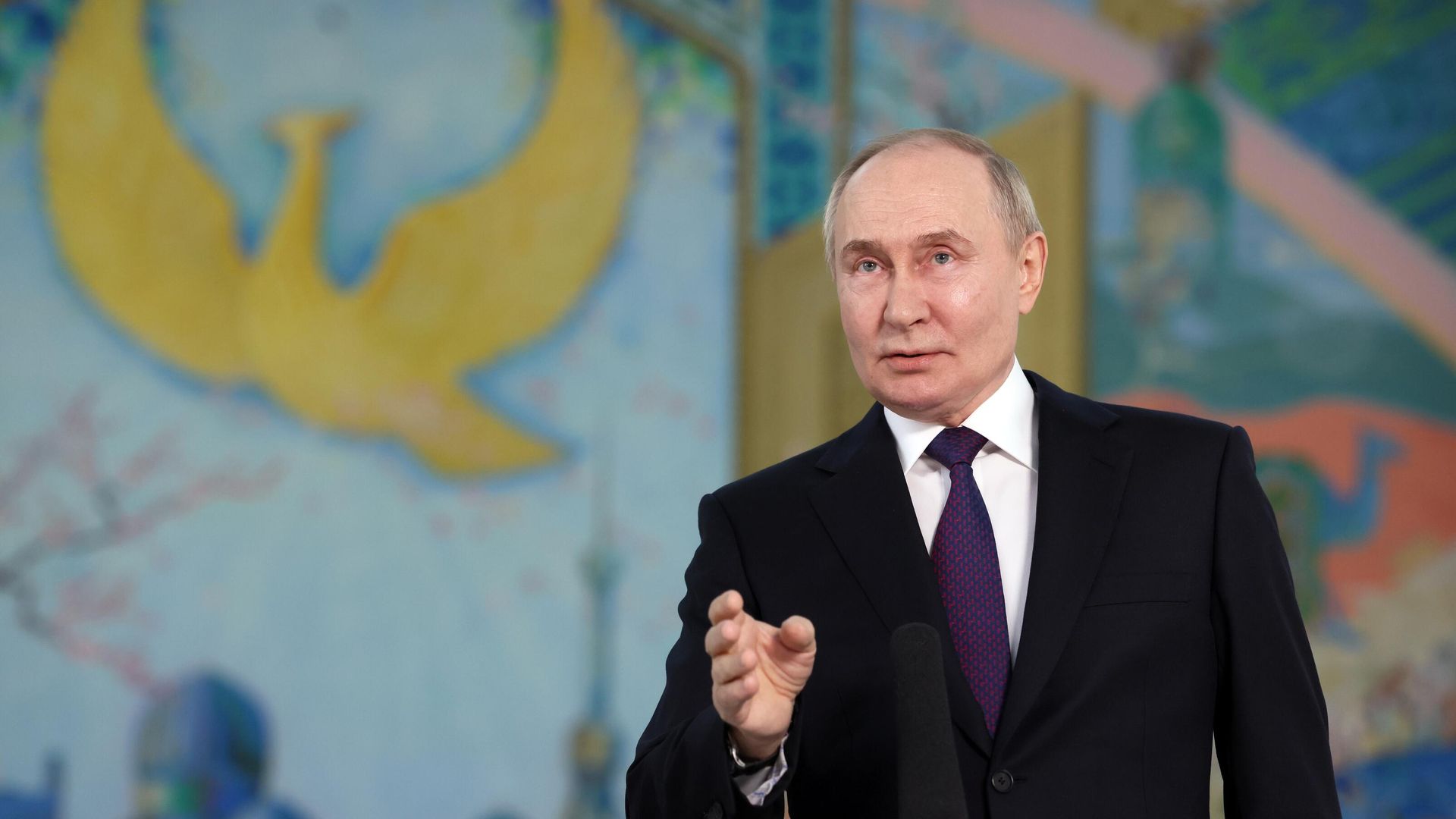 Президент РФ Владимир Путин Президент РФ Владимир Путин - РИА Новости, 1920, 28.05.2024