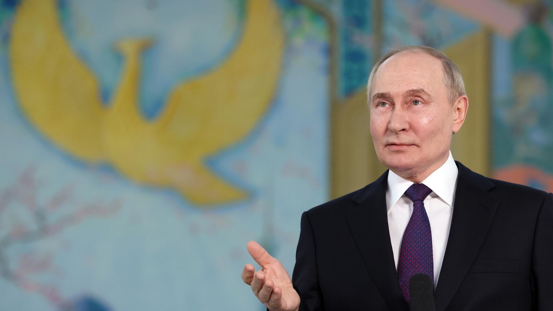 Президент РФ Владимир Путин - РИА Новости, 1920, 29.05.2024