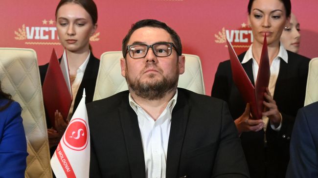 Председатель партии Шанс Алексей Лунгу