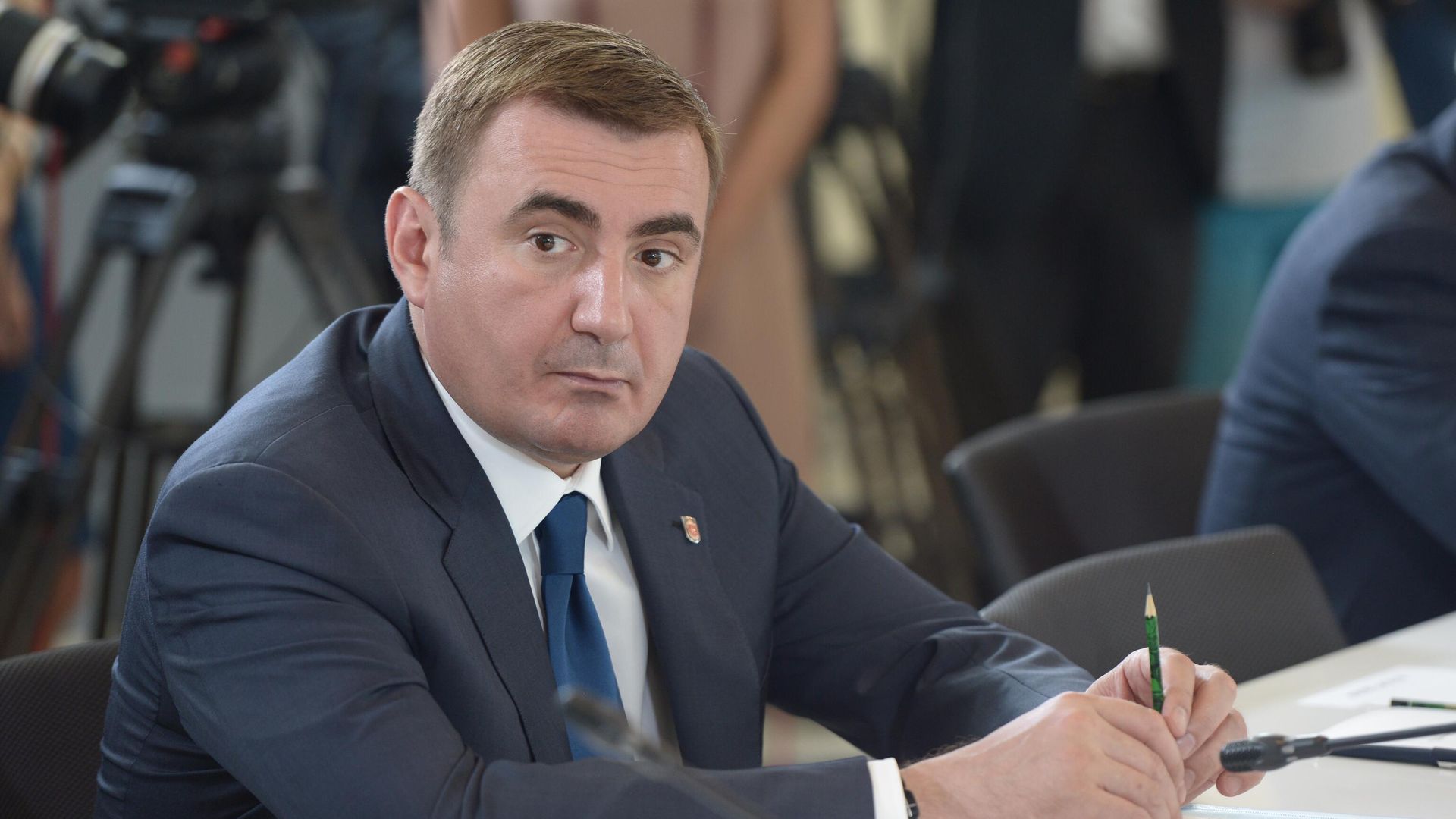 Помощник президента Алексей Дюмин Помощник президента Алексей Дюмин - РИА Новости, 1920, 29.05.2024