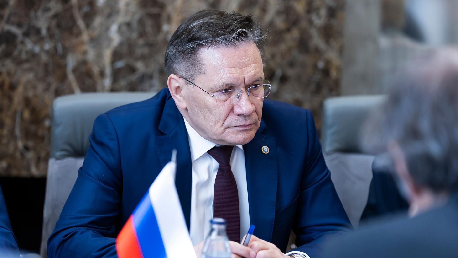 Генеральный директор госкорпорации Росатом Алексей Лихачев - РИА Новости, 1920, 03.07.2024