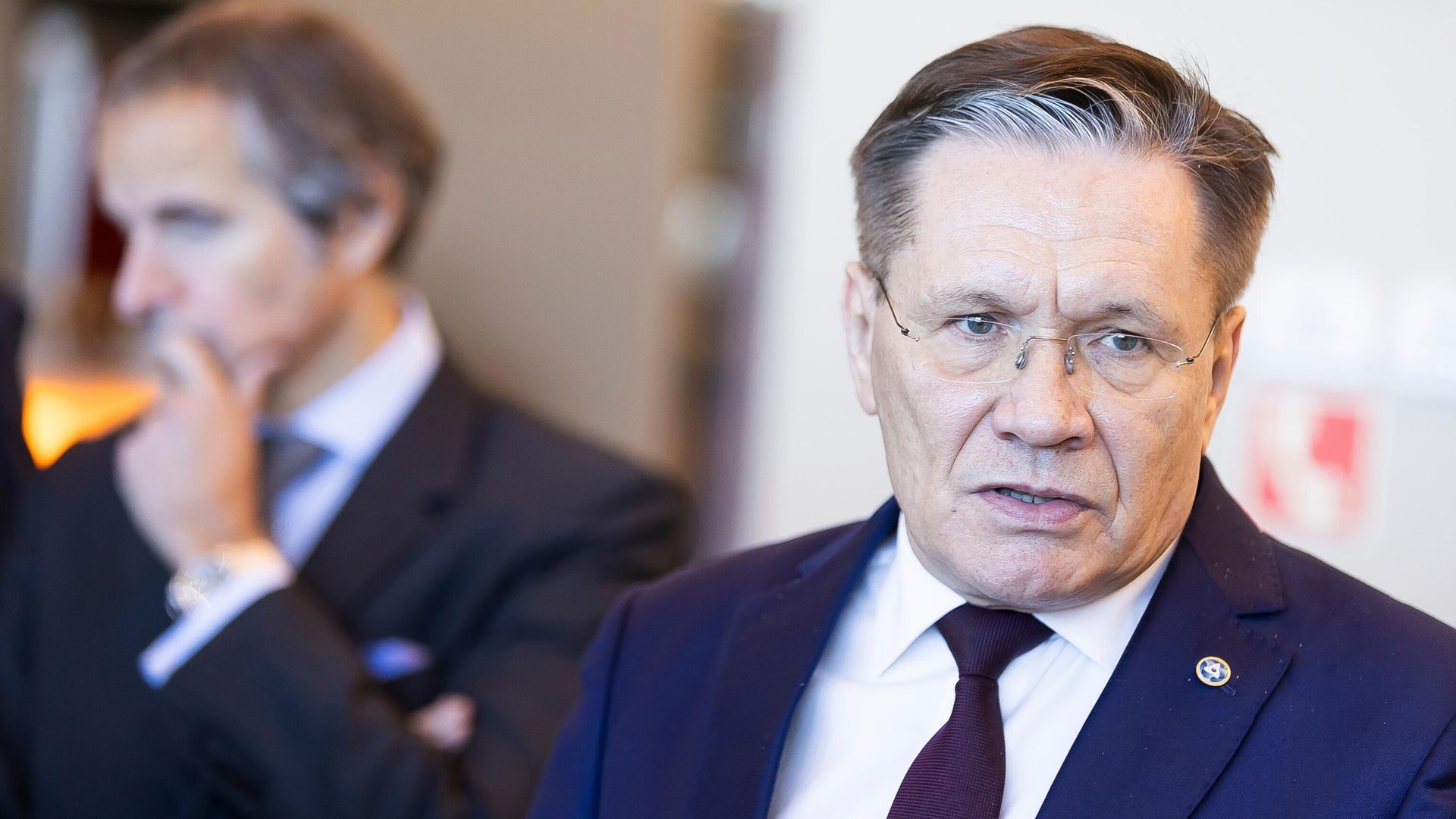 Генеральный директор госкорпорации Росатом Алексей Лихачев Генеральный директор госкорпорации Росатом Алексей Лихачев - РИА Новости, 1920, 16.09.2024