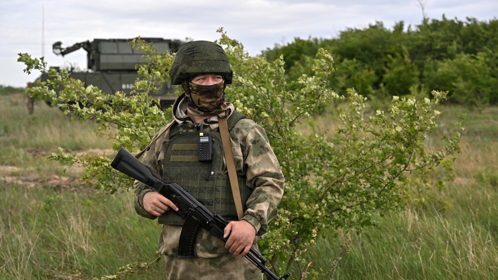 Российский военнослужащий в зоне спецоперации Российский военнослужащий в зоне спецоперации - РИА Новости, 1920, 30.06.2024