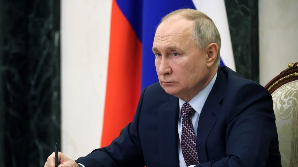 Путин на заседании Совета по стратегическому развитию и нацпроектам Путин на заседании Совета по стратегическому развитию и нацпроектам - РИА Новости, 1920, 29.05.2024