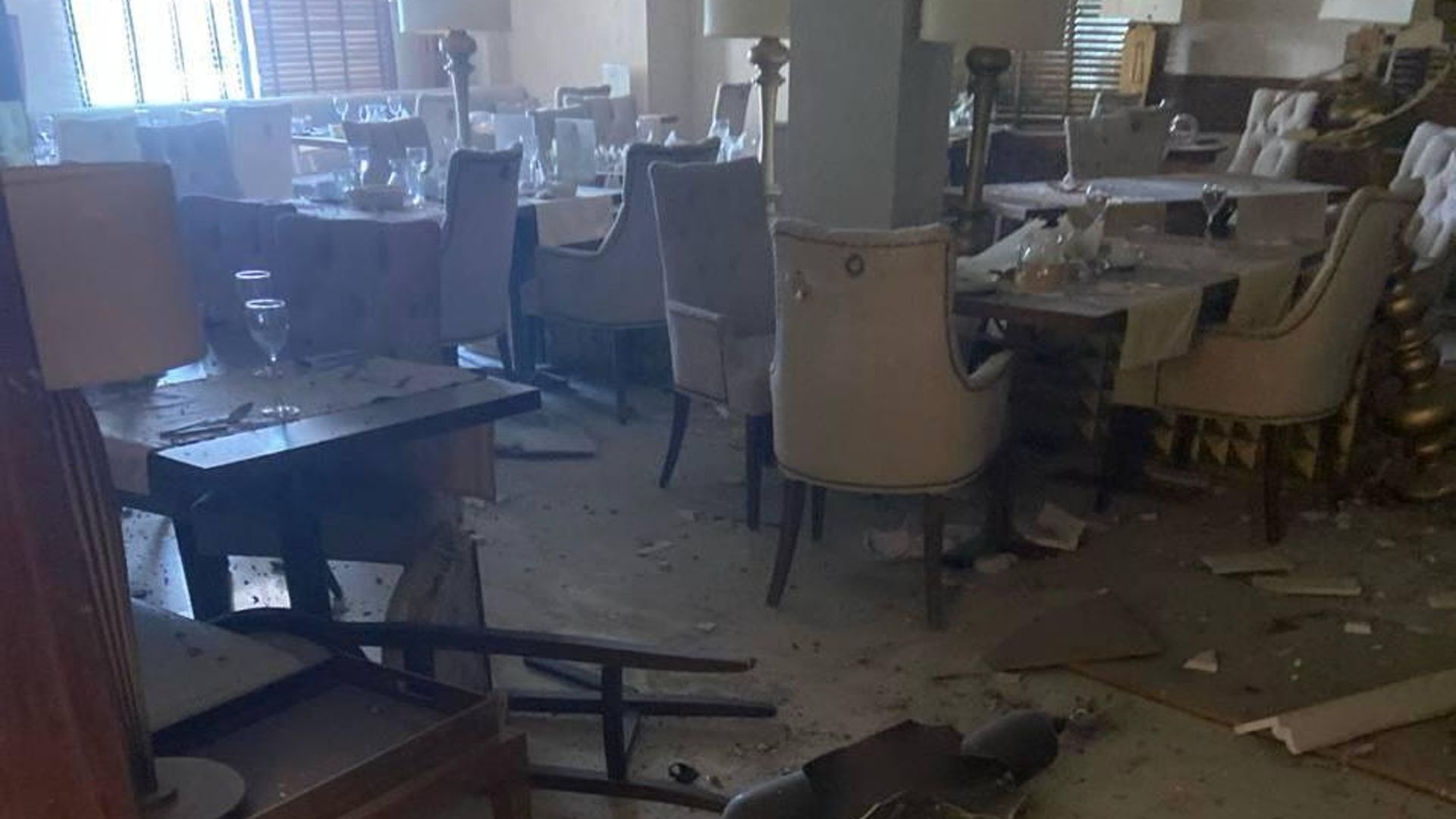 Место разрыва баллона с газом в помещении ресторана в Чебоксарах - РИА Новости, 1920, 29.05.2024