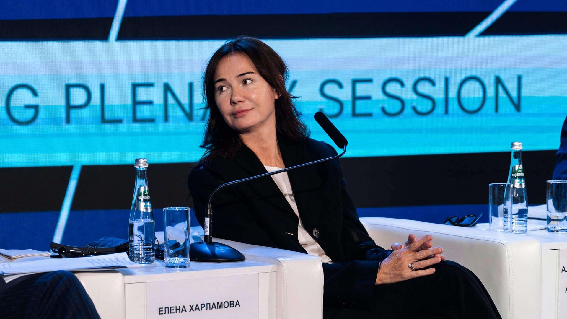 Глава департамента музеев и внешних связей министерства культуры РФ Елена Харламова Глава департамента музеев и внешних связей министерства культуры РФ Елена Харламова - РИА Новости, 1920, 16.04.2025