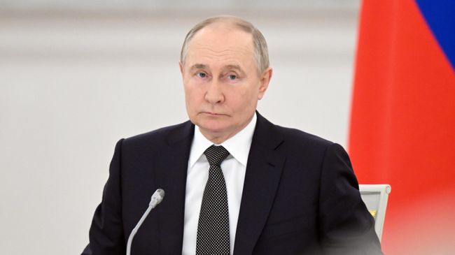 Президент РФ Владимир Путин