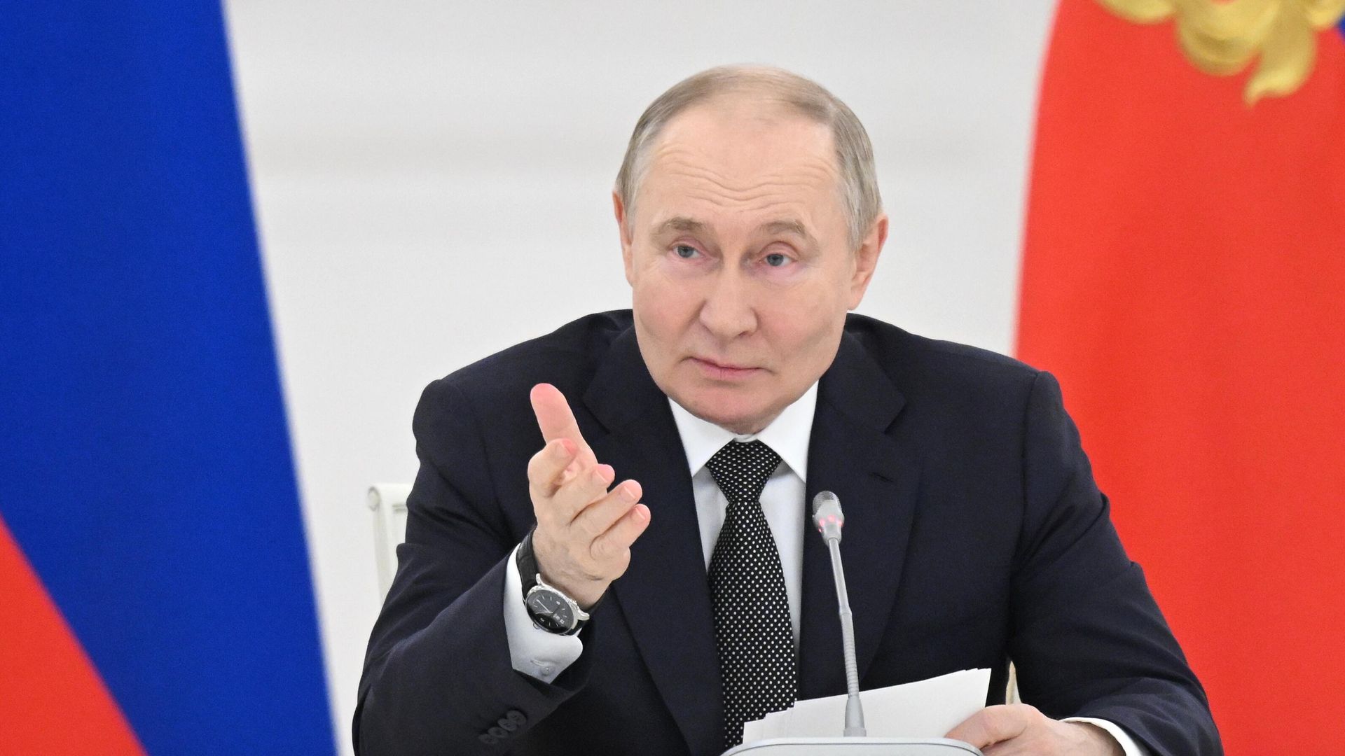 Президент России Владимир Путин проводит расширенное заседание Совета по стратегическому развитию и нацпроектам и комиссий Госсовета РФ Президент России Владимир Путин проводит расширенное заседание Совета по стратегическому развитию и нацпроектам и комиссий Госсовета РФ - РИА Новости, 1920, 29.05.2024