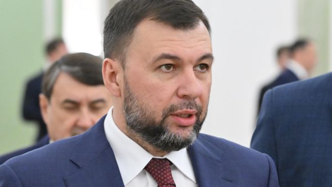 Глава ДНР Денис Пушилин