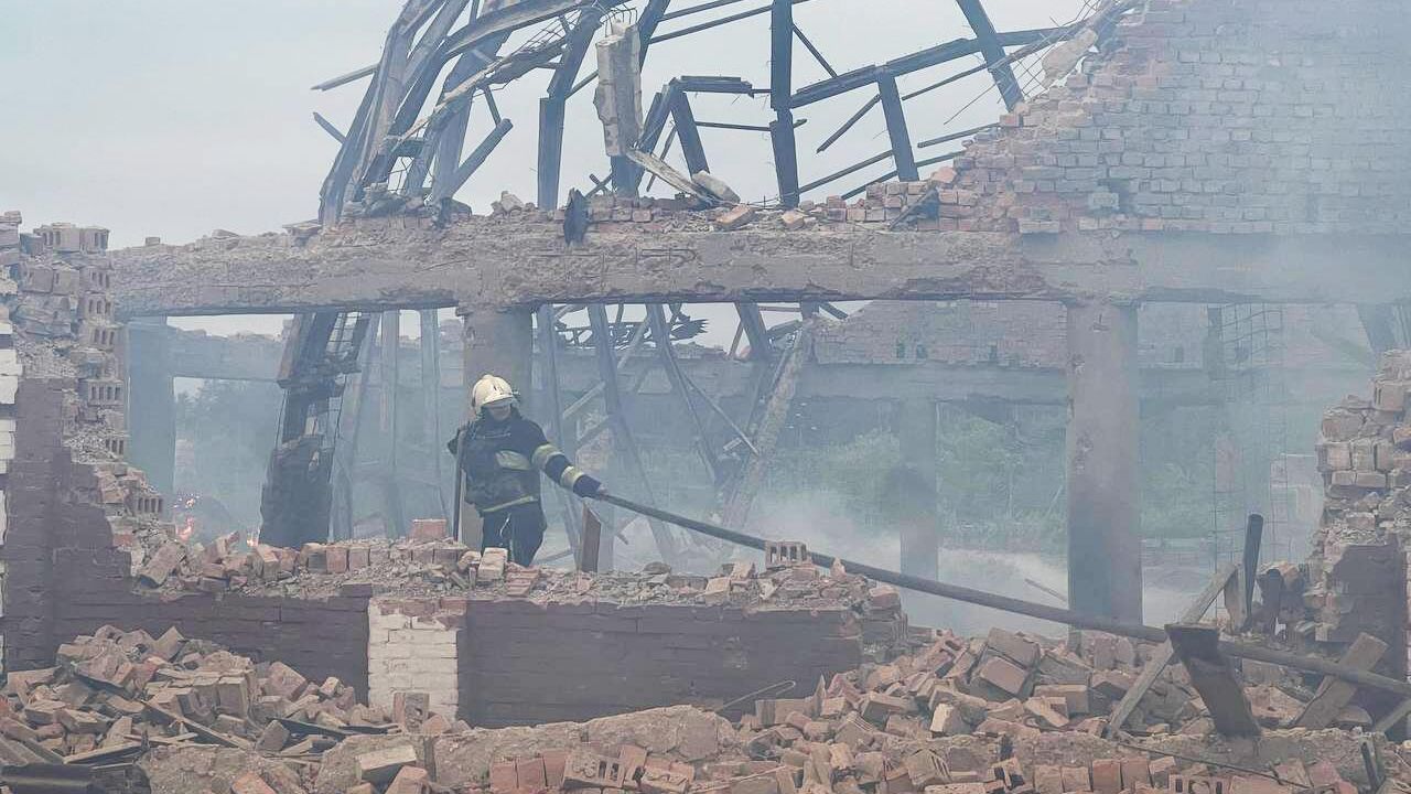Последствия взрыва в Харьковской области Последствия взрыва в Харьковской области - РИА Новости, 1920, 30.05.2024