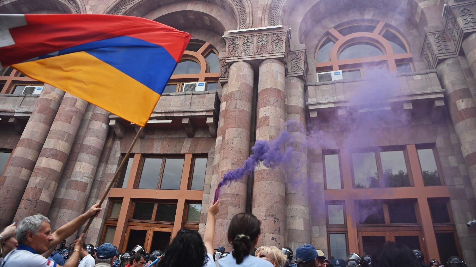 Акция протеста в Ереване Акция протеста в Ереване - РИА Новости, 1920, 30.05.2024
